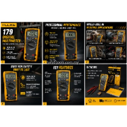 Fluke 179 Digital Multimeters Fluke 179 Digital Multimeters
